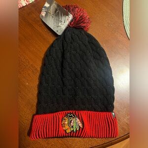 NHL Chicago Blackhawks Beanie Cap